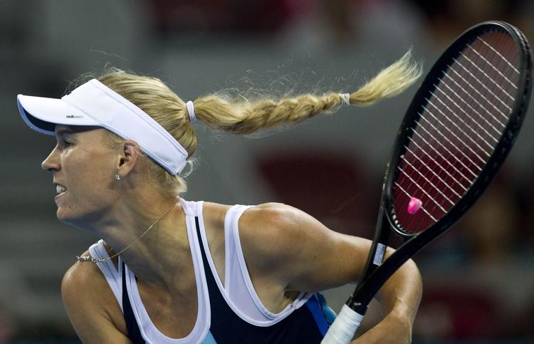KVARTFINALIST. For syvende gang mødtes Caroline Wozniacki og Serena Williams, og danskeren har fortsat kun vundet en gang. 