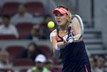 SEMIFINALIST. Efter en sejr over Angelique Kerber skal Agnieszka Radwanska møde Serena Williams i semifinalen. 