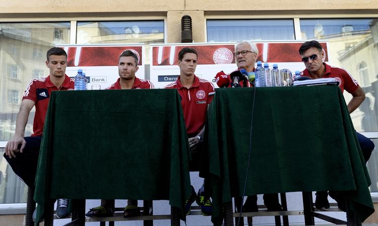GENVALG. Mod Malta kom Niklas Helenius med efter et afbud, og nu er Aston Villa-angriberen atter indkaldt i anden omgang. 