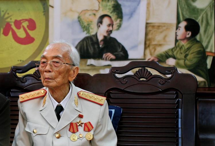 STÆRK General Vo Nguyen Giap var en udholden herre. Han blev 102 år gammel. 