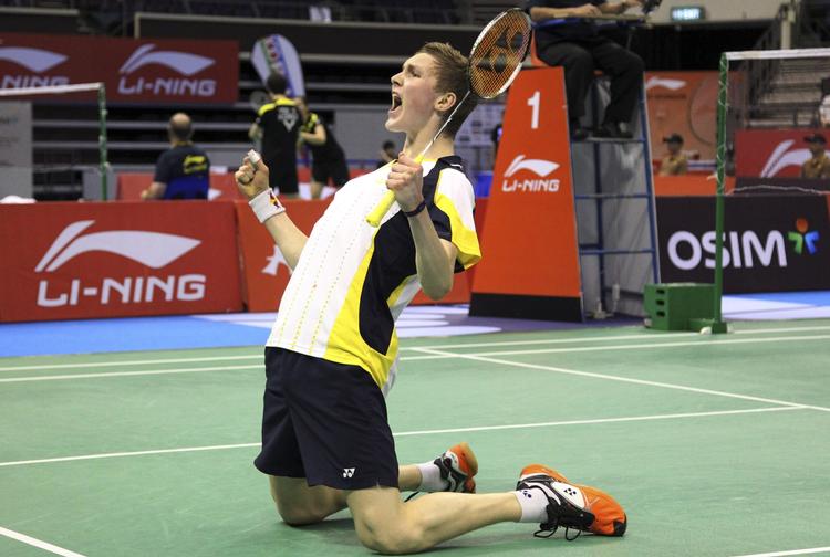 Succes. Viktor Axelsen skal slå en landsmand, hvis man skal juble endnu en gang. 
