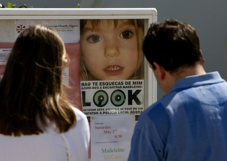 Mysterium. Trods omfattende efterlysninger har politiet endnu ikke formået at opklare, hvad der skete med tre-årige Madeleine McCann. 