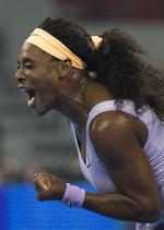 Enestående. Serena Williams er i sæsonens 12. finale. 