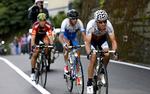 Revanche. Alejandro Valverde (tv), Vincenzo Nibali (i midten) og verdensmesteren Rui Costa (th) er tre af de store favoritter i sæsonens sidste store landevejsudfordring. 