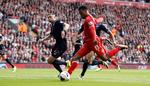 Mål. Premier League-topscoreren Daniel Sturridge lynede allerede i 1. halvleg. 