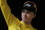 sidebenene. Chris Froome vandt på overbevisende manér årets Tour de France. Nu er formen forsvundet i takt med, at briten har taget på. 