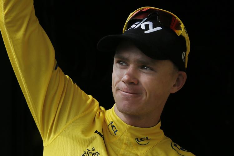 sidebenene. Chris Froome vandt på overbevisende manér årets Tour de France. Nu er formen forsvundet i takt med, at briten har taget på. 