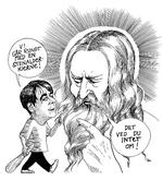 Tegning: Anne-Marie Steen Petersen 