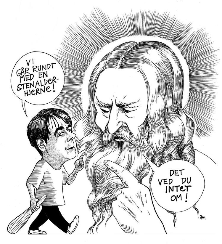 Tegning: Anne-Marie Steen Petersen 
