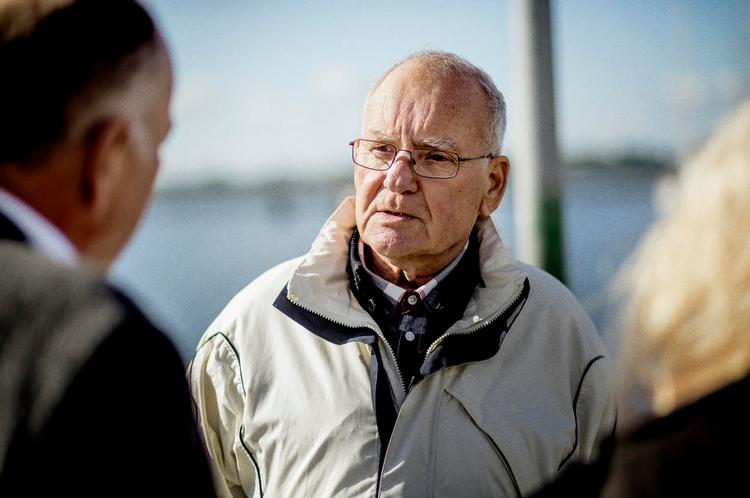 FLYGTNING. Peter Faust nåede over til friheden i Vesten i 1988. Andre var ikke så heldige. Foto: Daniel Hjorth 