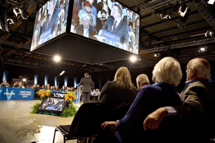 Venstre. Venstre er landets klart største parti i meningsmålingerne, men bliver det ikke ved kommunalvalget, siger partiets næstformand. 