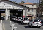 VÅBENDESTRUKTION. Inspektørerne fotograferet, da de kørte ind i Syrien fra Libanon. 