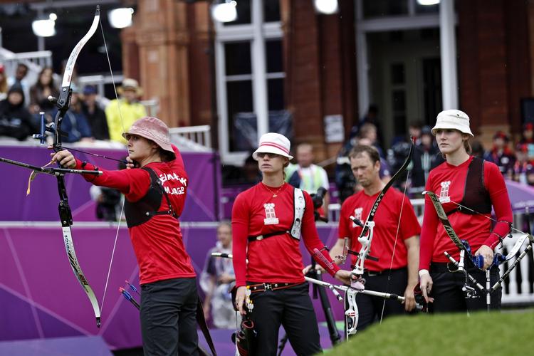 VM-succes. De danske kvinder kom til kvartfinalen ved OL sidste år i London. 