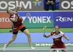 finalesejr. Kamilla Rytter Juhl (tv) og Christinna Pedersen endte som vindere af en ren dansk doublefinale i London. 