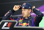 titel-kurs. Sebastian Vettel har vundet sig så mange point i Formel 1-grandprix'erne, at han bliver svær at hente. 