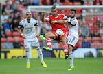fjerdeplads. Oprykkerne fra Southampton fortsætter den overraskende march mod toppen af Premier League efter dagens sejr mod Swansea. 