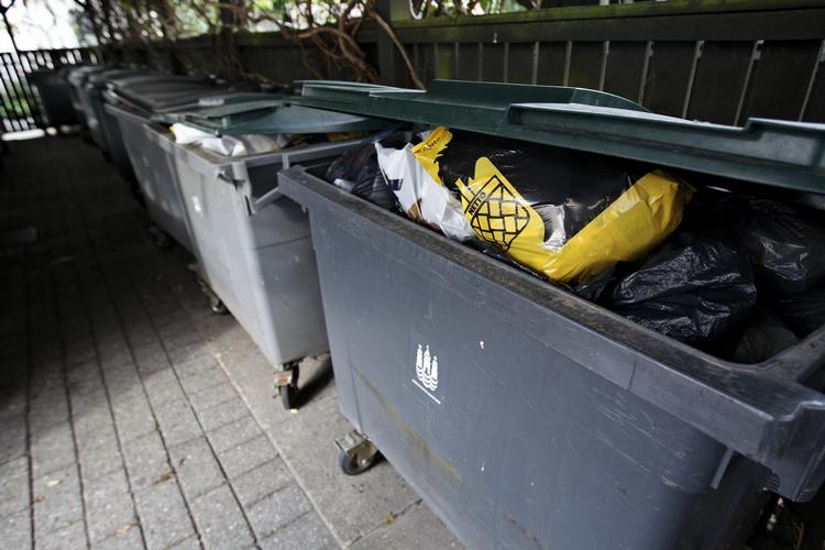 Sortering. Kommuner, ngo'er og branchefolk er positive over for miljøminister Ida Aukens (SF) ressourcestrategi 'Danmark uden affald'. 