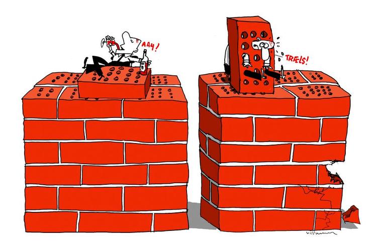 Tegning: Jørn Villumsen 