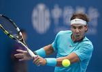 etter. Rafael Nadal fik sjældne tæsk søndag i finalen i Beijing, hvor Novak Djokovic vandt. 