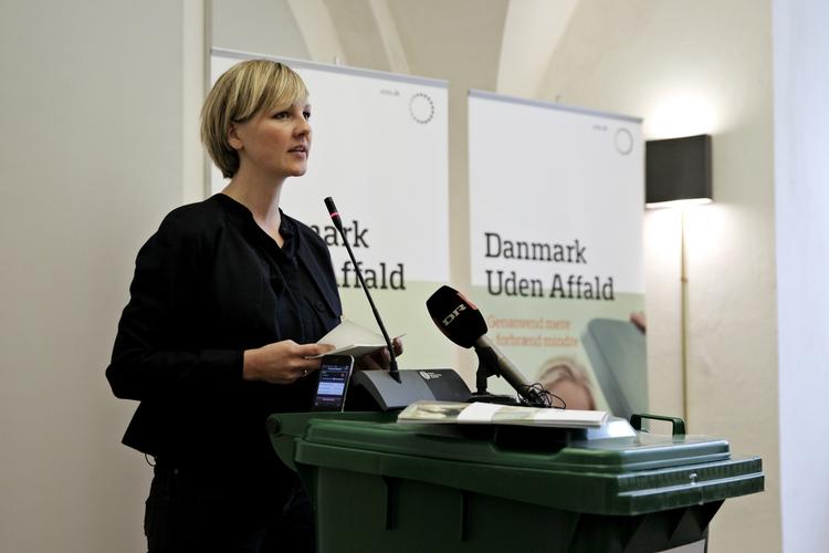 Drøm. Affald skal gøres til vores nye værdifulde ressource, mener miljøminister Ida Auken (SF). 