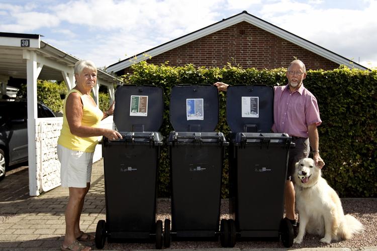 affald. Familien Dalsgaard fra Rødovre er allerede i gang. Men generelt er danskerne langt efter nabolandene, når det gælder sortering af affald. Der er mange gode grunde til at straks at rette op på den skævhed, skriver Dan Jørgensen. 