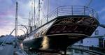 Krydstogt. SS Great Britain var det 19. århundredes svar på vore dages krydstogtskibe. Det var det første dampskib af jern, som krydsede Atlanten i 1845. 