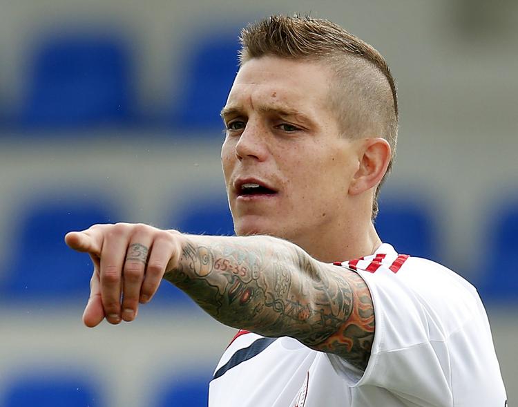 SPILLEKLAR. Siden Daniel Agger debuterede på landsholdet, da Danmark spillet 88 kampe. Daniel Agger har været med i de 58. 