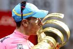 VINDEREN. Selv om han er forsvarende mester, overvejer Vincenzo Nibali at droppe næste års Giro til fordel for Touren. 