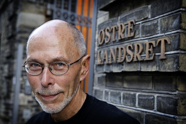 MIDTPUNKT. Helge Gøttsche, der kommer fra Middelfart, havde ikke forestillet sig, at han skulle stå i centrum i en sag, der kan ramme pensionsselskaberne. 