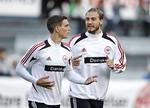 COMEBACK. For tilbage på Arsenals hold, så i Premier League og nu på landsholdet. Det er comback-sæson for Nicklas Bendtner. 