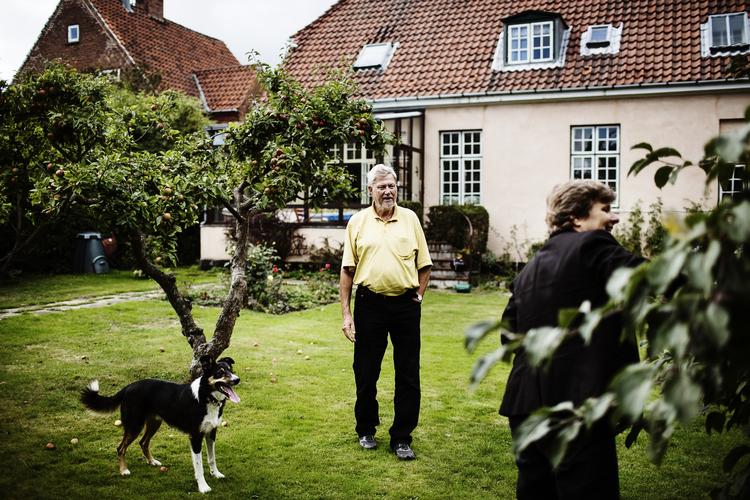 undrende. Lars Grunth fra Frederiksberg er en af dem, som er trådt offentligt frem med sin historie om, hvordan Skat pludselig havde mere end fordoblet hans grundværdi med en stor grundskyldsregning til følge. 