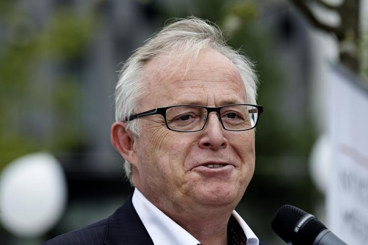 Nedstemt. Jørgen Glenthøj, den konservative borgmester i Danmarks geografisk mindste kommune, Frederiksberg, bliver nedstemt i nyt budget og mister sin chauffør og BMW 520d. - Foto: 