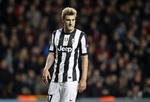 kendskab. Nicklas Bendtner nåede ikke mange kampe i Juventus' stribede trøje, men trænede med de italienske stjerner. 