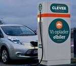 NYT. Snart kan du tanke el på benzinstationer. 