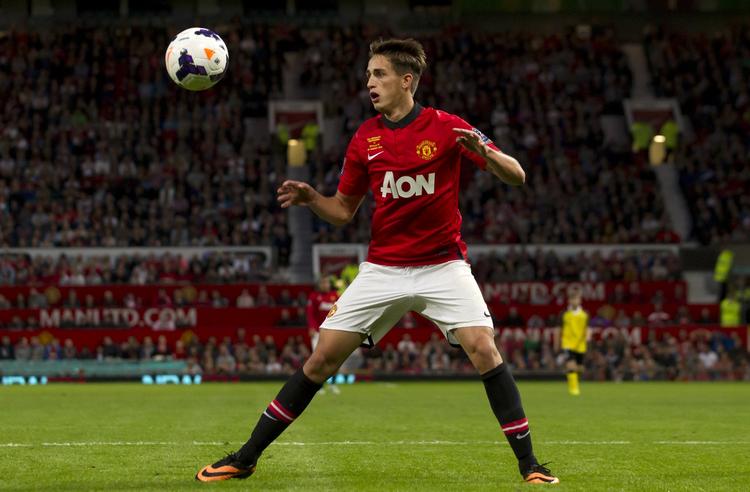stortalent. Manchester Uniteds Adnan Januzaj regnes for en af fodboldens kommende superstjerner. 