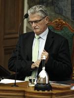 Folketingets formand Mogens Lykketoft (S) er klar til mere politisk sjov ved næste spørgetime. 