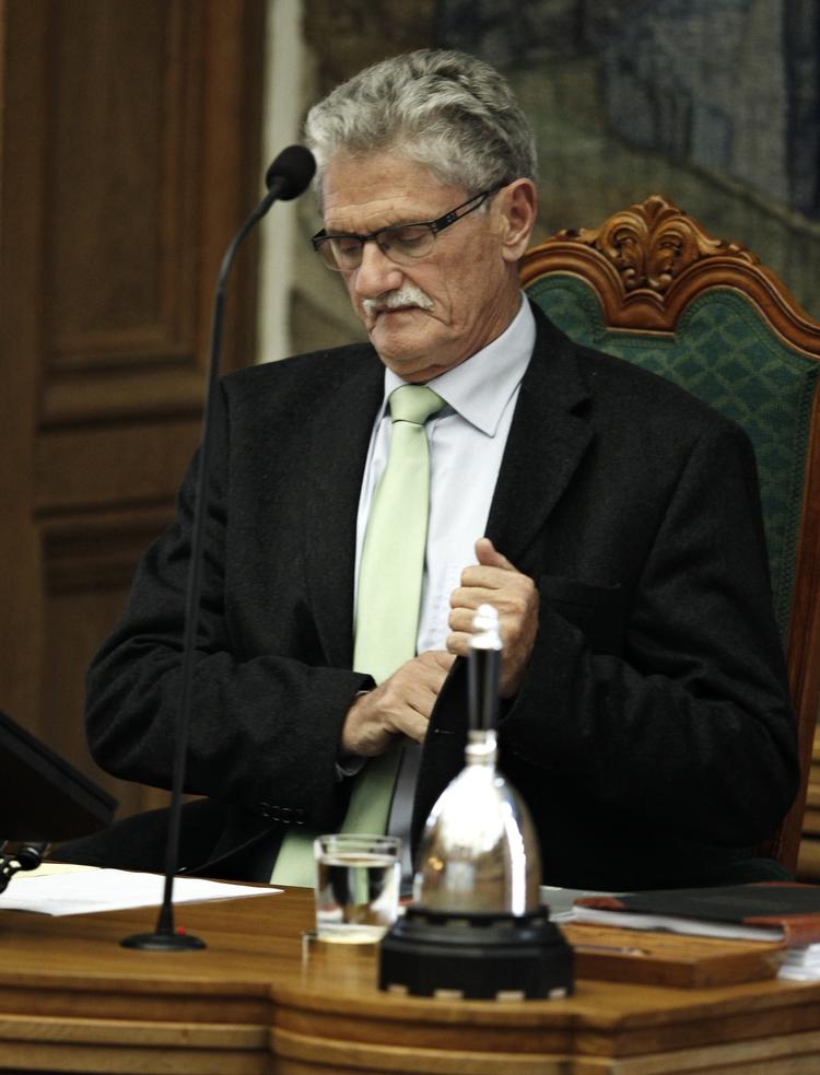 Folketingets formand Mogens Lykketoft (S) er klar til mere politisk sjov ved næste spørgetime. 