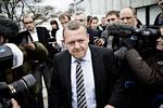 skattesag. Reelt vil brevskriveren - hvis der er hold i beviserne - kunne fremprovokere Lars Løkkes afgang. 