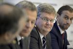 Vestas new CEO, Anders Runevad. Since taking over he has signed an agreement with Mitsubishi and now divested six factories for one euro. 