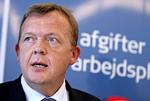 LØKKE. Den tidligere statsminister Lars Løkke (V) peger på den dengang røde opposition, når han skal forholde sig til kritikken af en for lempelig finanspolitik i sin tid som finansminister. 