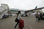 Krise. Alitalia skranter økonomisk og risikerer konkurs. Lige nu arbejdes der på at finde en løsning på flyselskabets problemer. 
