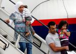 Flugt. Tusindvis af syrere er flygtet til Europa. Flest til Tyskland, som på billedet her, og Sverige. 