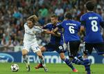 MÅLSCORER. Efter nederlaget til Real Madrid scorede Rurik Gislason i søndags mod Sønderjyske. 