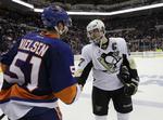 Stjerne. Frans Nielsen er det største danske navn i NHL. Han har spillet 373 kampe og lavet 198 point for New York-klubben. 