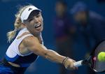 Vinder. Matchen endte med sejr til Wozniacki på 6-3, 6-2. 