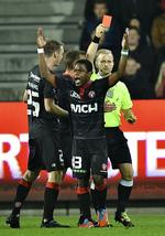 UD. FCM fik 2-2 i kampen mod Vestsjælland, hvor Izunna blev udvist. 