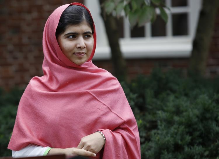 Aktivist. Billede fra slutningen af september i år. For et år siden var Malala Yousafzai tæt på at miste livet. I dag er hun aktiv i kampen for uddannelse til alle. 