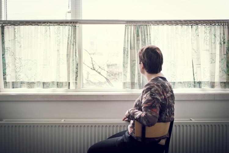 Sårbar. Psykisk syge lever i gennemsnit kortere. Det skyldes ofte, at den psykiske sygdom fører et usundt kostmønster med sig. 