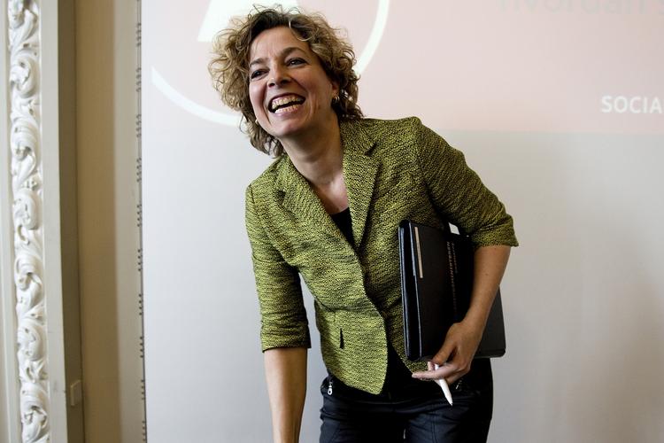 DONATION. Undervisningsminister Christine Antorini (S) er glad for milliard-donationen fra Mærsk. 