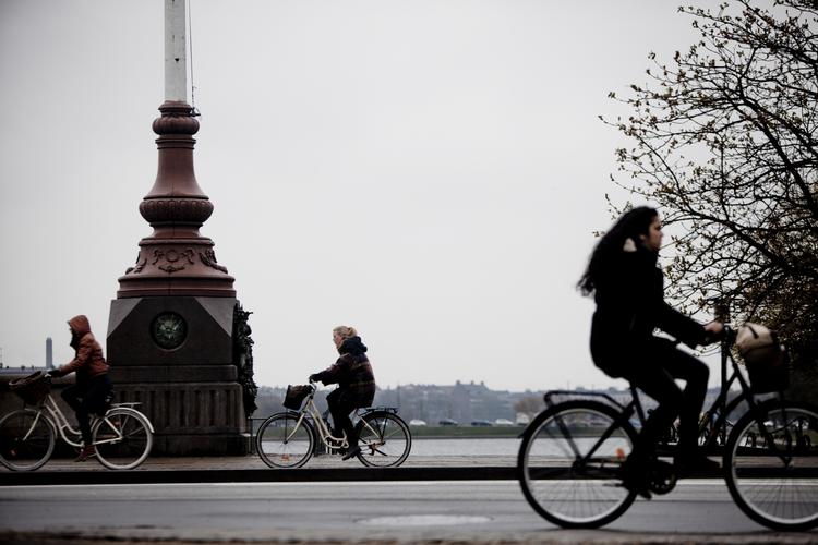 CYKLISTGRØNT. København vil afprøve intelligent trafikstyring, der skal give mere grønt lys i krydsene til byens cyklister. 